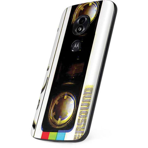 Old Mixtape Moto E5 Play Skin