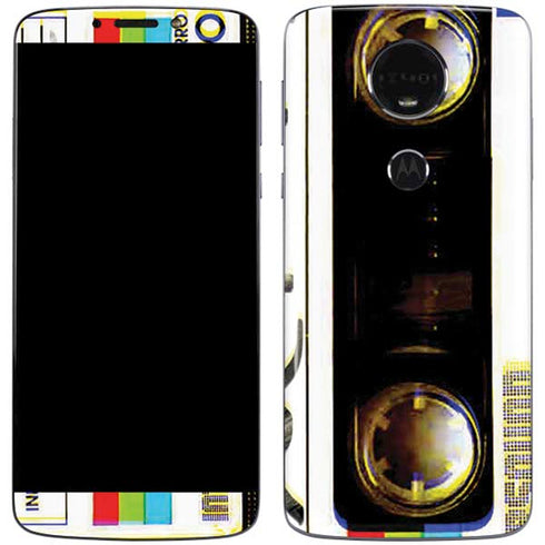 Old Mixtape Moto E5 Plus Skin