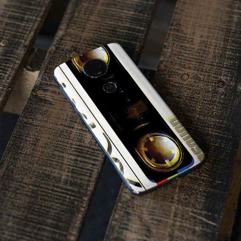 Old Mixtape Moto E5 Plus Skin