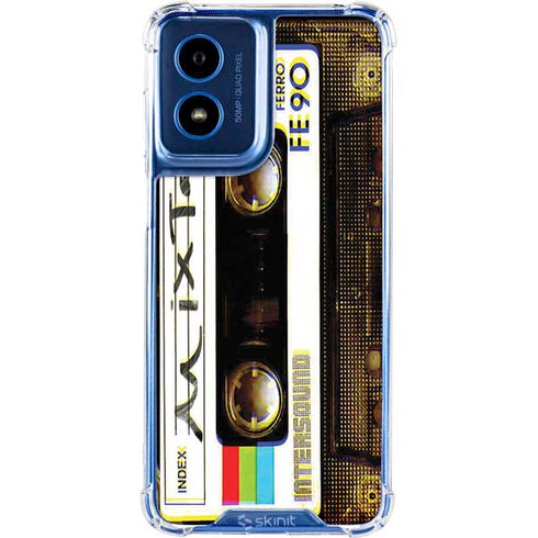 Old Mixtape Moto G 5G (2024) Clear Case