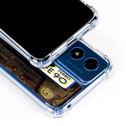 Old Mixtape Moto G 5G (2024) Clear Case