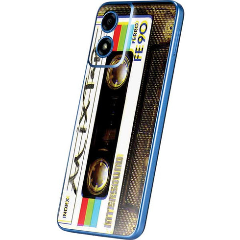 Old Mixtape Moto G Play 4G (2024) Skin