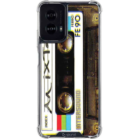 Old Mixtape Moto G Power 5G (2024) Clear Case