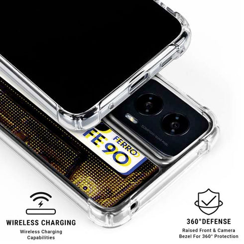 Old Mixtape Moto G Power 5G (2024) Clear Case