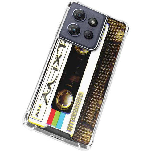 Old Mixtape Moto G Stylus 5G (2025) Clear Case