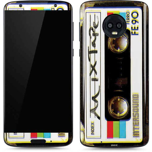 Old Mixtape Moto G6 Skin