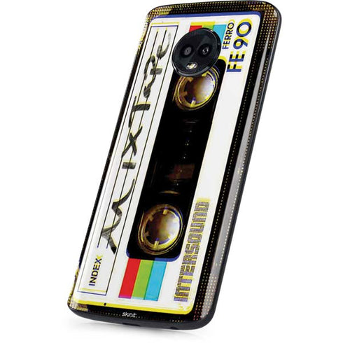 Old Mixtape Moto G6 Skin