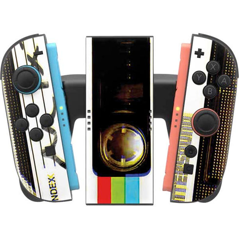 Old Mixtape Nintendo Switch 2 (2025) Joy-Con Controller Skin