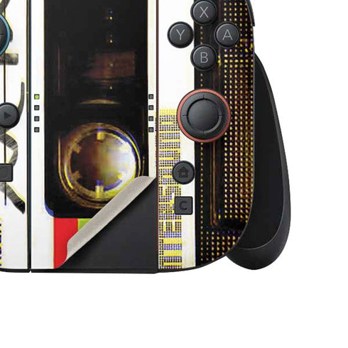 Old Mixtape Nintendo Switch 2 (2025) Joy-Con Controller Skin
