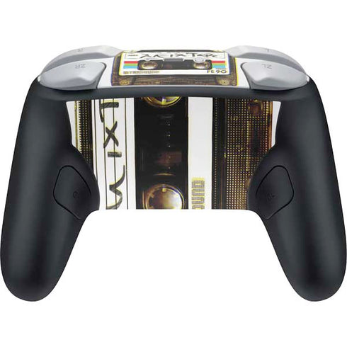 Old Mixtape Nintendo Switch 2 (2025) Pro Controller Skin