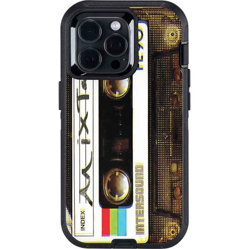 Old Mixtape Otterbox Defender iPhone Skin
