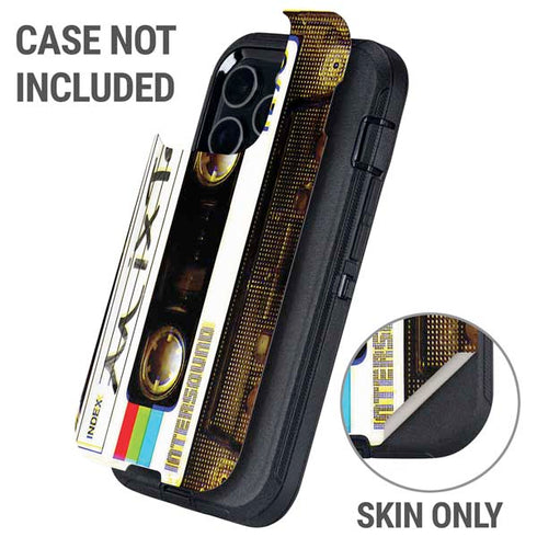 Old Mixtape Otterbox Defender iPhone Skin