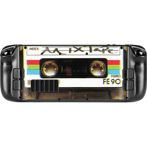 Old Mixtape Steam Deck Handheld Gaming Computer OLED Skin