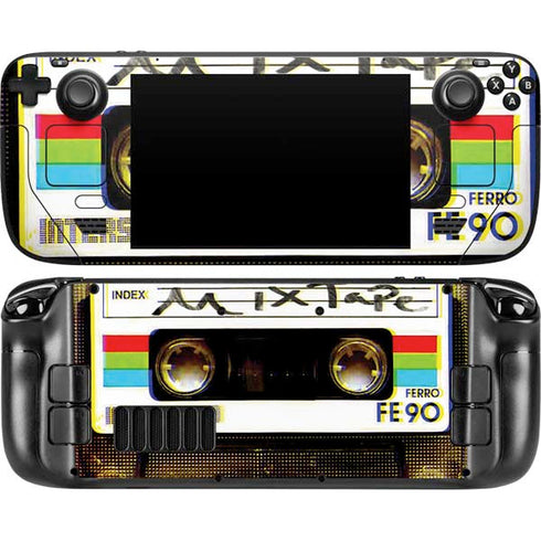 Old Mixtape Steam Deck Handheld Gaming Computer Skin