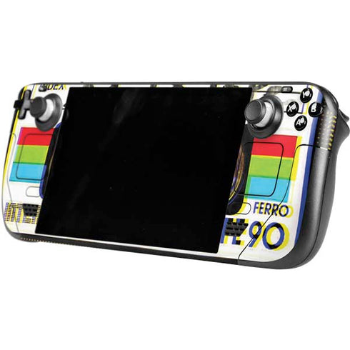 Old Mixtape Steam Deck Handheld Gaming Computer Skin