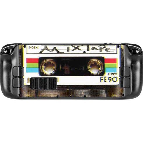 Old Mixtape Steam Deck Handheld Gaming Computer Skin