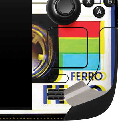 Old Mixtape Steam Deck Handheld Gaming Computer Skin