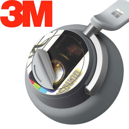 Old Mixtape Surface Headphones Skin