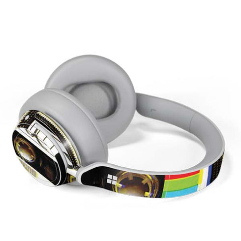 Old Mixtape Surface Headphones Skin
