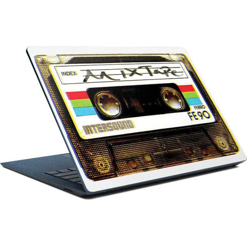 Old Mixtape Surface Laptop Skin