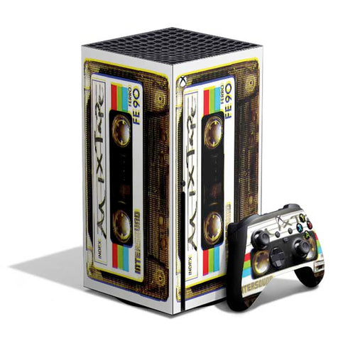 Old Mixtape Xbox Series X Bundle Skin