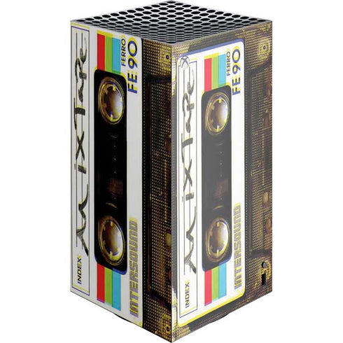 Old Mixtape XBox Series X Digital Edition Console Skin
