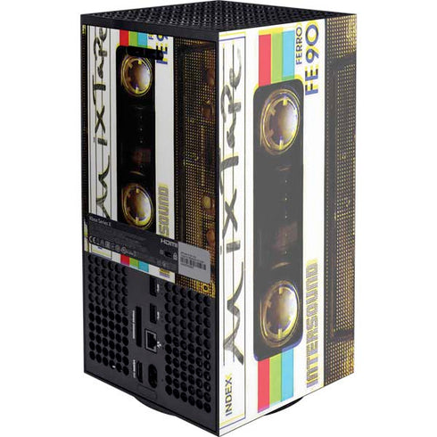 Old Mixtape XBox Series X Digital Edition Console Skin