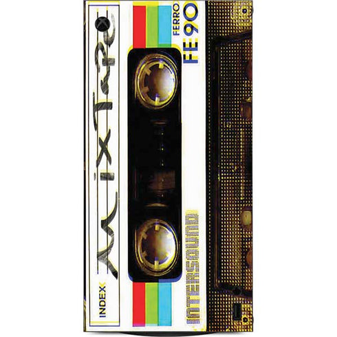 Old Mixtape XBox Series X Digital Edition Console Skin