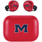 University of Mississippi Ole Miss Logo Red Amazon Echo Buds Skin