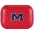 University of Mississippi Ole Miss Logo Red Amazon Echo Buds Skin