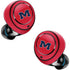 University of Mississippi Ole Miss Logo Red Amazon Echo Buds Skin