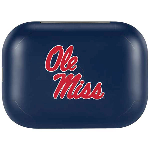 University of Mississippi Rebels Ole Miss Amazon Echo Buds Skin