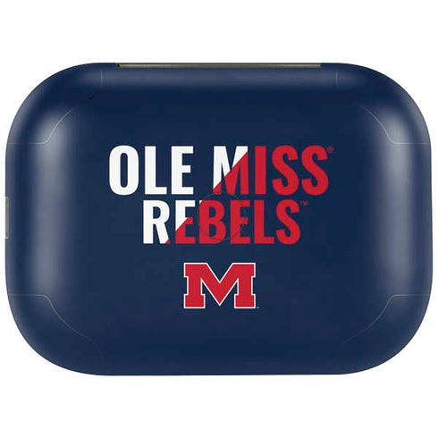 University of Mississippi Ole Miss Rebels Amazon Echo Buds Skin