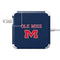 University of Mississippi Ole Miss Blue 85W Power Adapter (15 and 17 inch MacBook Pro Charger) Skin