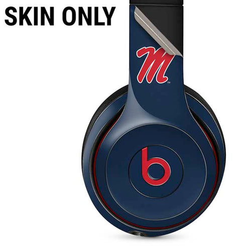 University of Mississippi Ole Miss Blue Beats Solo 3 Wireless Skin