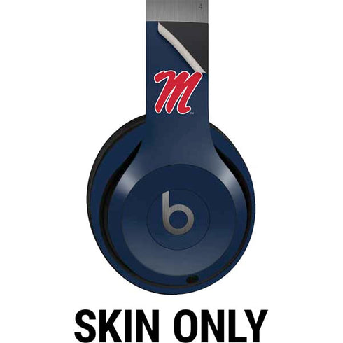 University of Mississippi Ole Miss Blue Beats Solo 4 Wireless Headphones Skin