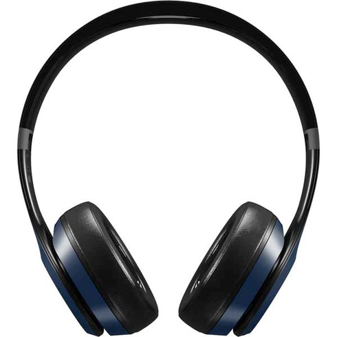 University of Mississippi Ole Miss Blue Beats Solo 4 Wireless Headphones Skin