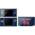 University of Mississippi Ole Miss Blue Nintendo Skins