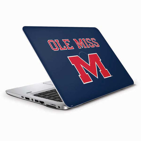 University of Mississippi Ole Miss Blue HP Elitebook Skin