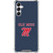 University of Mississippi Ole Miss Blue Gabb Phone 4 Clear Case