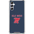 University of Mississippi Ole Miss Blue Gabb Phone 4 Clear Case