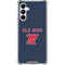 University of Mississippi Ole Miss Blue Galaxy A16 5G Clear Case