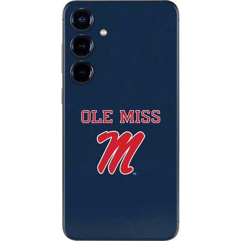 University of Mississippi Ole Miss Blue Galaxy A16 5G Skin