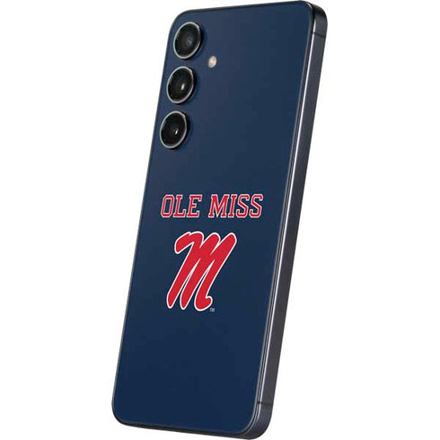 University of Mississippi Ole Miss Blue Galaxy A16 5G Skin
