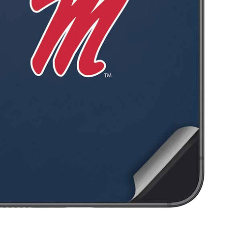 University of Mississippi Ole Miss Blue Galaxy A16 5G Skin