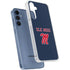 University of Mississippi Ole Miss Blue Galaxy A35 5G Clear Case