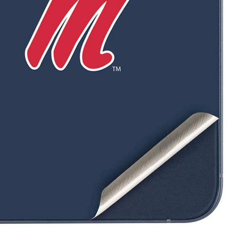University of Mississippi Ole Miss Blue Galaxy A35 5G Skin