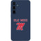 University of Mississippi Ole Miss Blue Galaxy A36 5G Skin