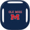 University of Mississippi Ole Miss Blue Galaxy Buds Live Skin