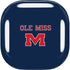 University of Mississippi Ole Miss Blue Galaxy Buds Live Skin